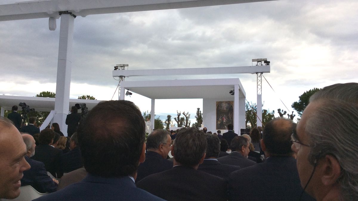 Multitudinario funeral de Botín que reunió al poder patrio en la Ciudad del Santander