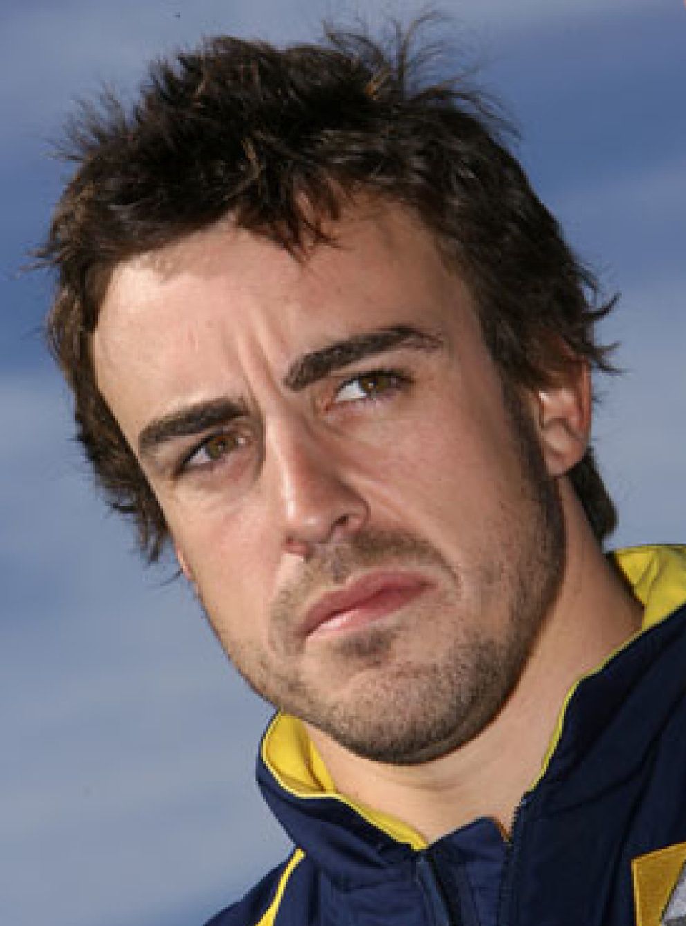 Foto: Alonso teme por su continuidad en la F1 en 2010: "Estoy preocupado"