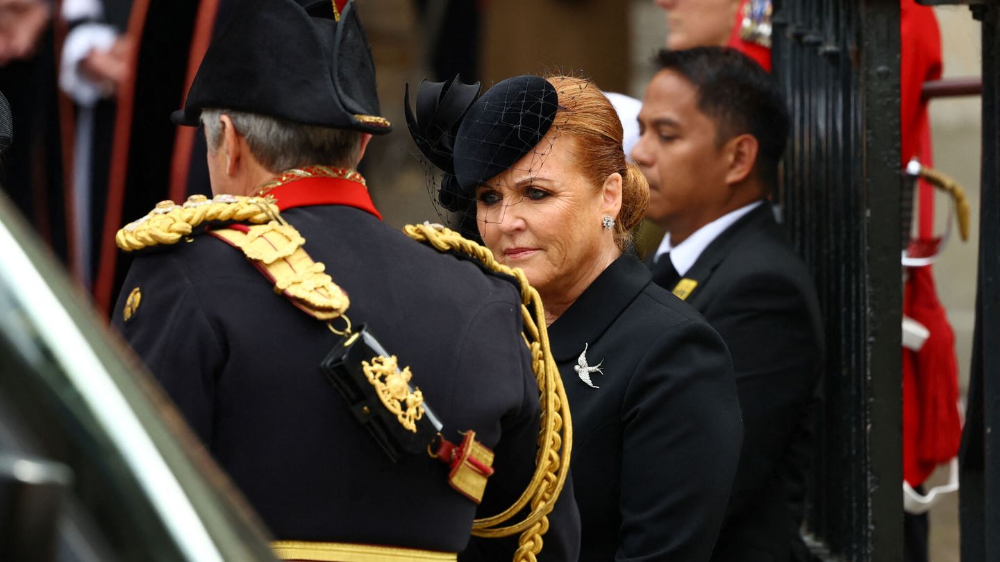 La duquesa de York, Sarah Ferguson. (Reuters/Pool/Hannah McKay)
