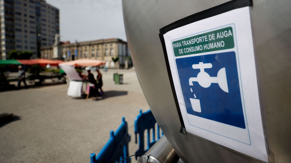 Prohibido beber agua del grifo en Betanzos: las autoridades alertan de la presencia de norovirus