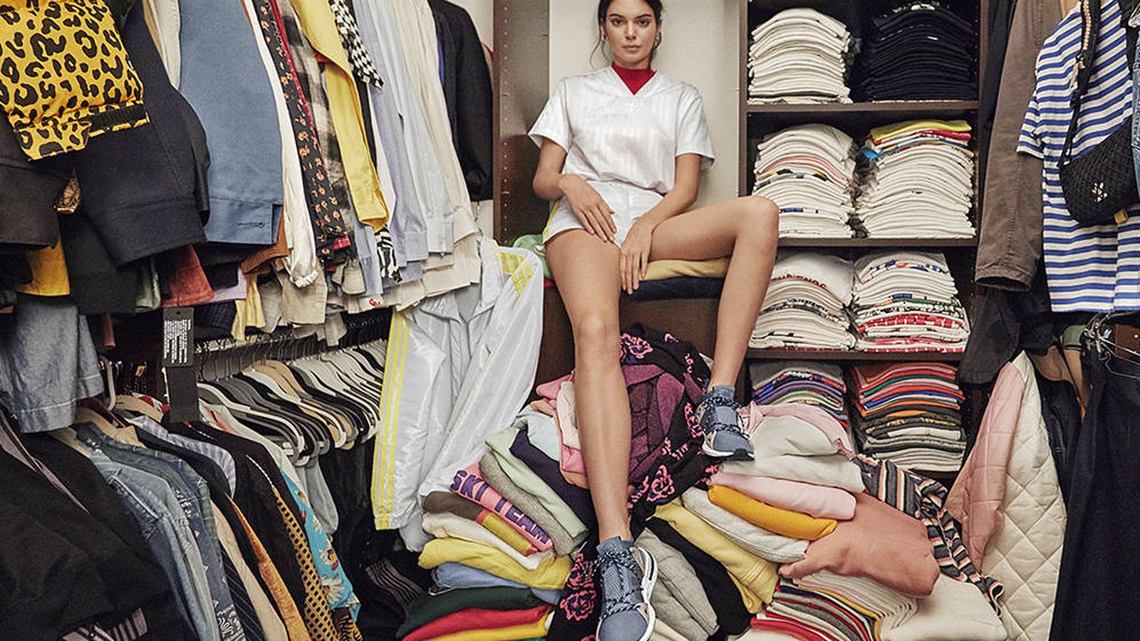 Foto: El orden en un armario es básico para aprovechar toda tu ropa. (Imagen: Adidas)
