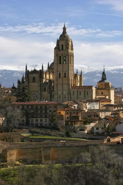 Catedral de Segovia. (CC/José Luiz)
