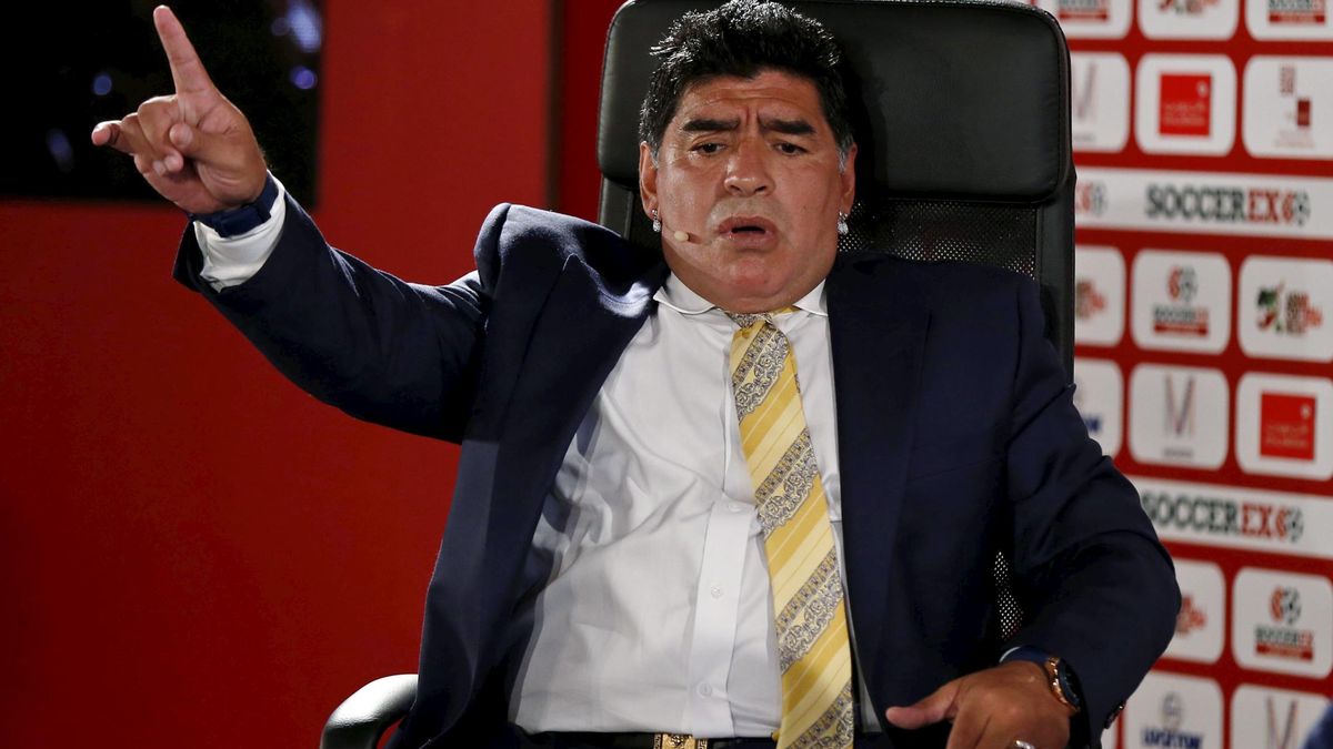 Maradona acusa a su exmujer de "traición financiera": ha 'perdido' 6,6 millones de euros