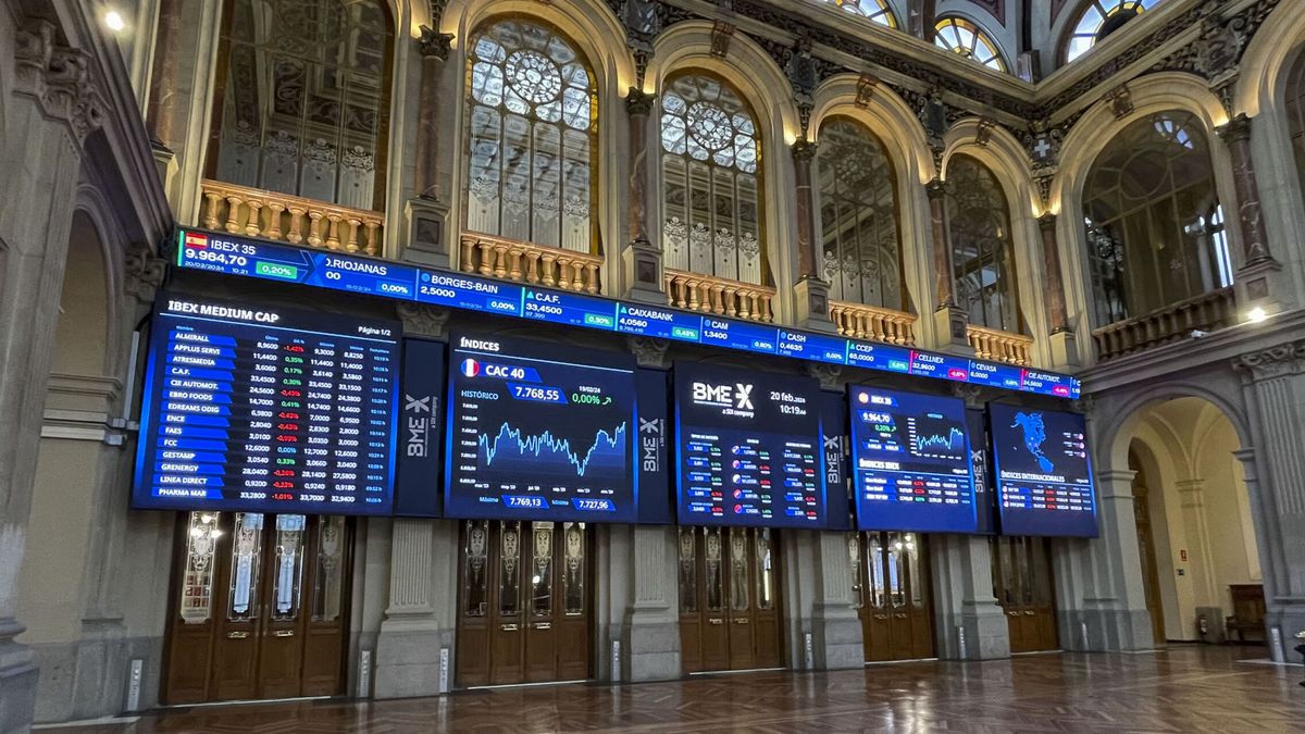 Bolsa e Ibex 35, en directo | Wall Street se decanta por el rojo: los índices no logran renovar máximos