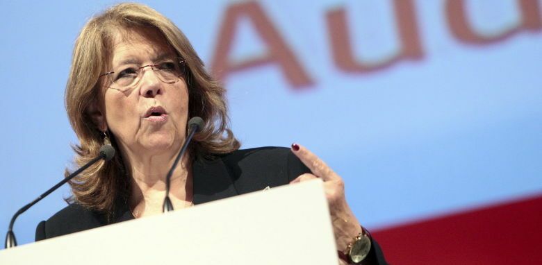 La presidenta de la Comisión Nacional del Mercado de Valores (CNMV), Elvira Rodríguez. (EFE)