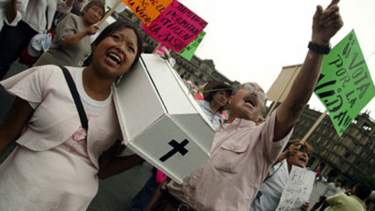 Ciudad de México aprueba la despenalización del aborto