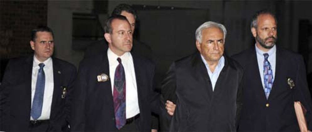 Foto: La detención de Strauss-Kahn descabeza al FMI en la recta final de las reformas financieras