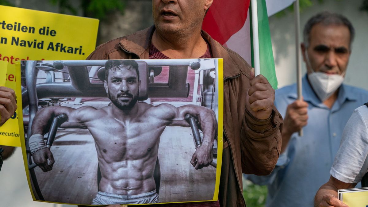 Ejecutan a Navid Afkari, el luchador iraní condenado por protestar contra el gobierno