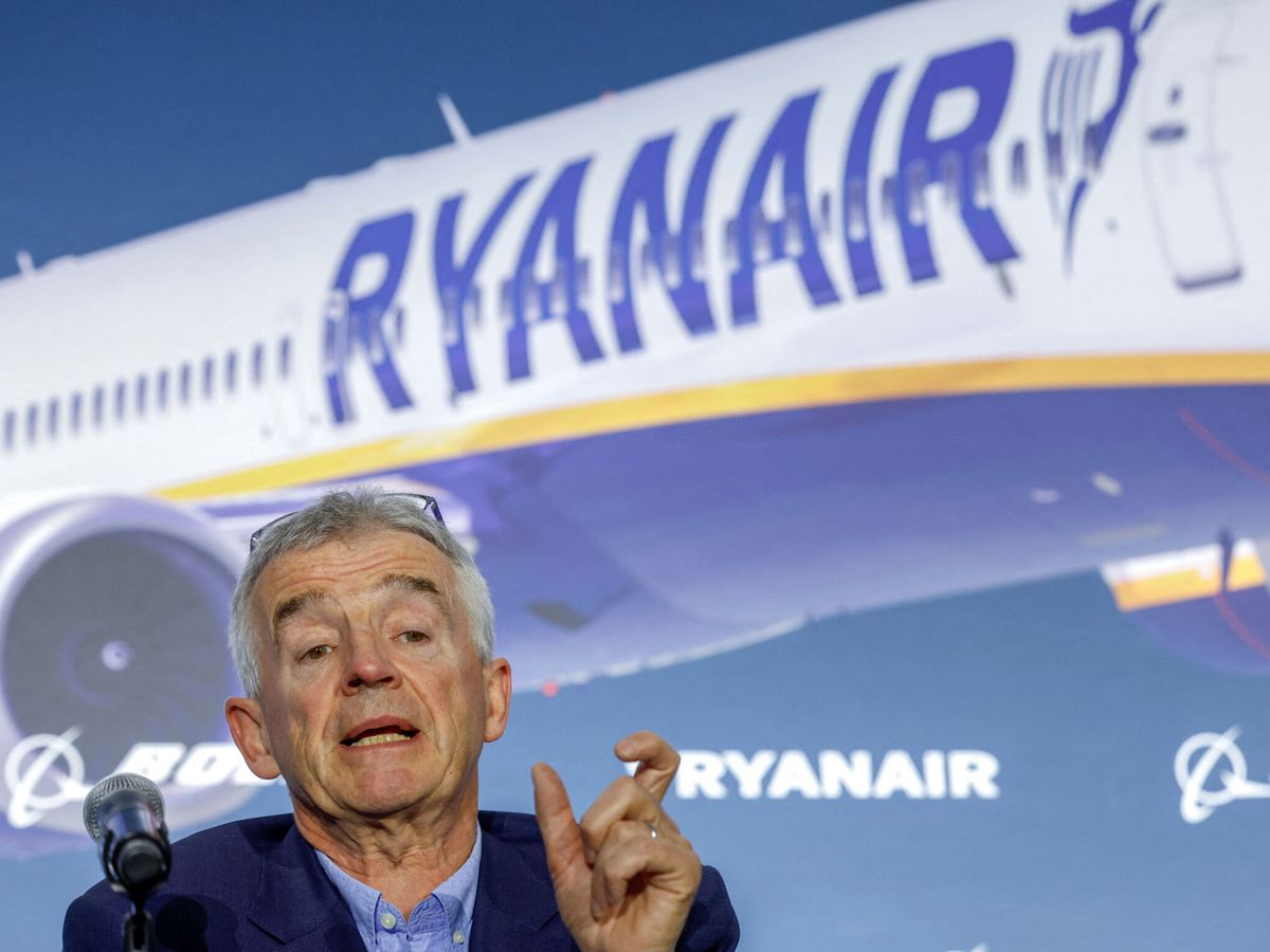 Foto: Michael O'Leary, CEO de Ryanair. (Reuters/Evelyn Hockstein)