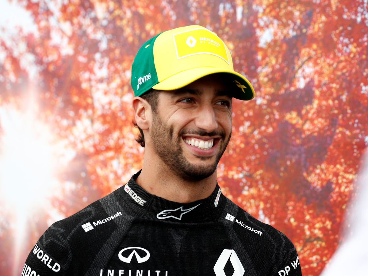 Foto: El hombre de la eterna sonrisa ficha por McLaren. (Reuters)