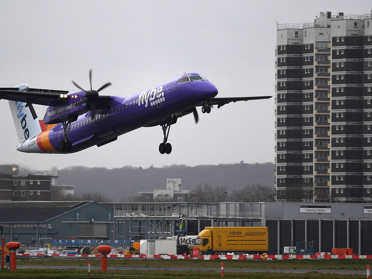 Foto: Flybe (Reuters)