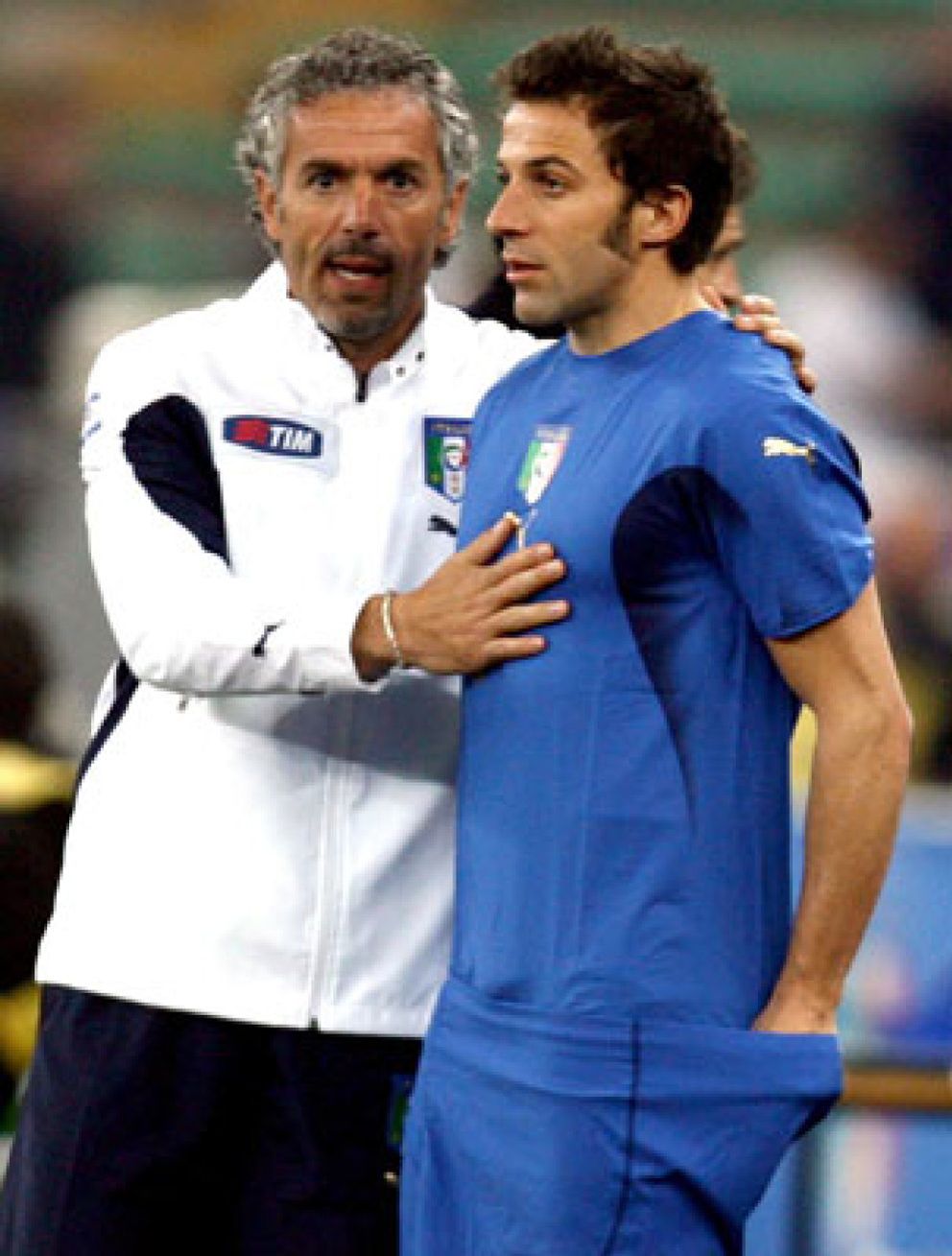 Foto: Italia sí lleva a su ‘Raúl’ a la Eurocopa