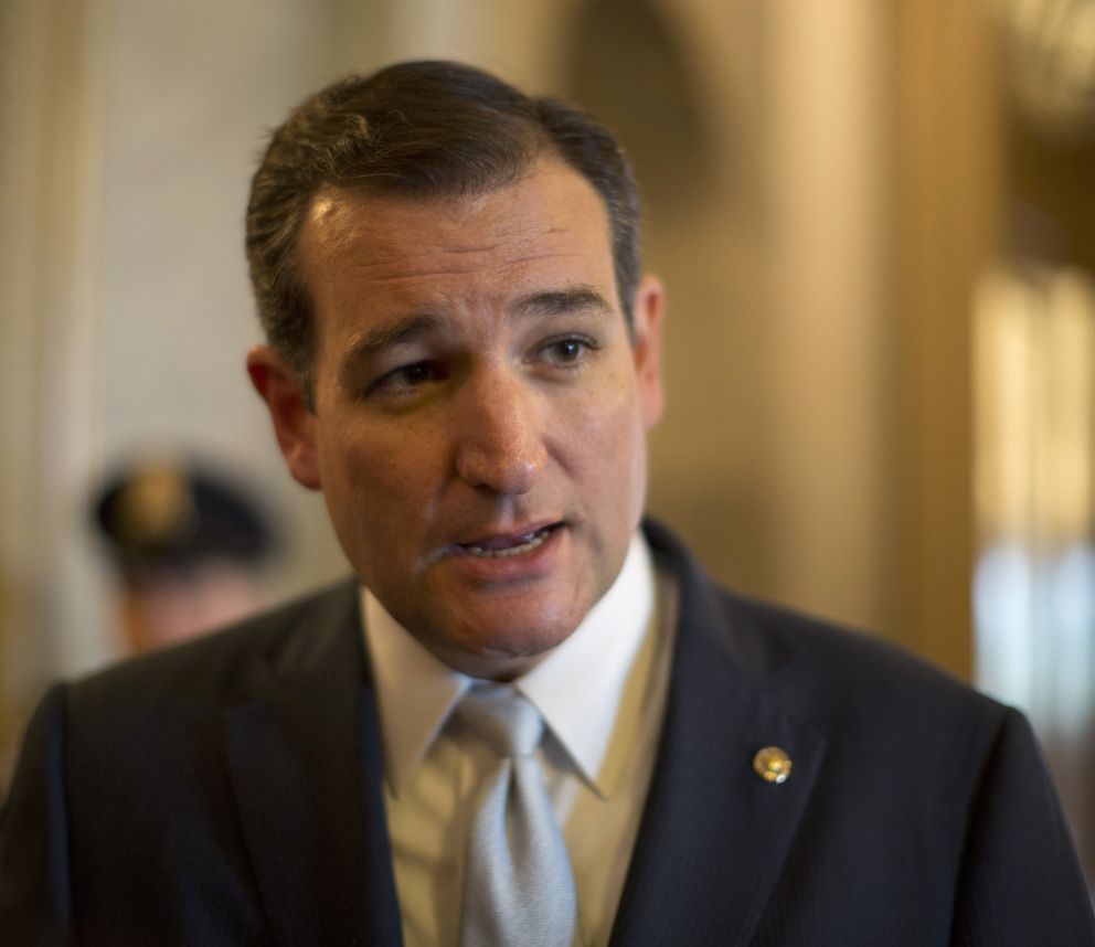 El senador Ted Cruz (Reuters)