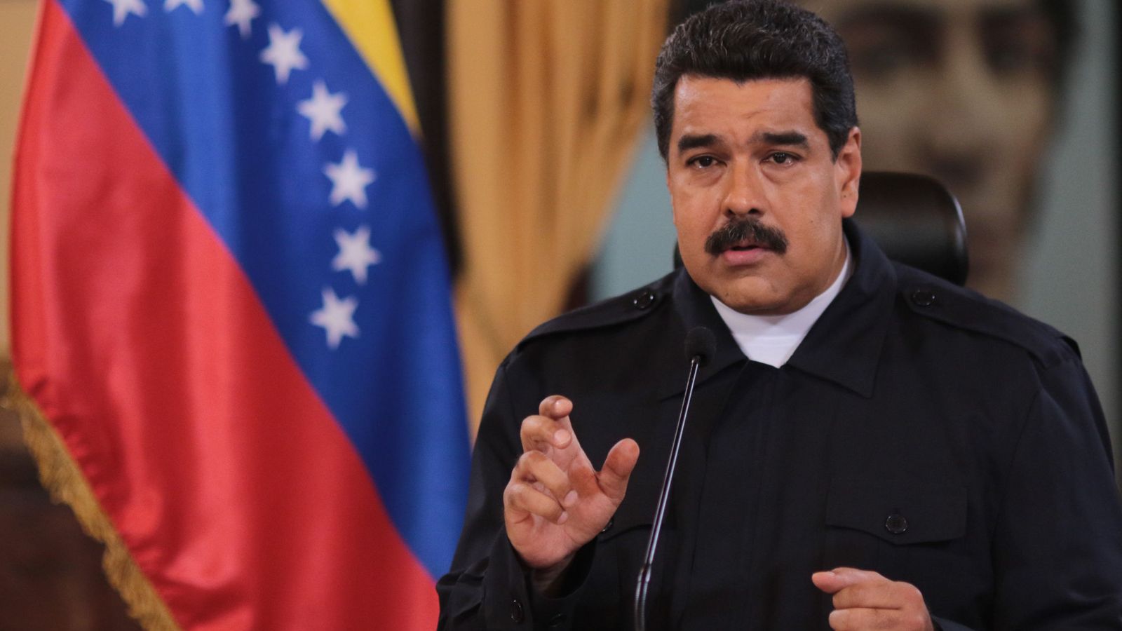 Foto: Maduro ordena cerrar la frontera con Colombia. (EFE)