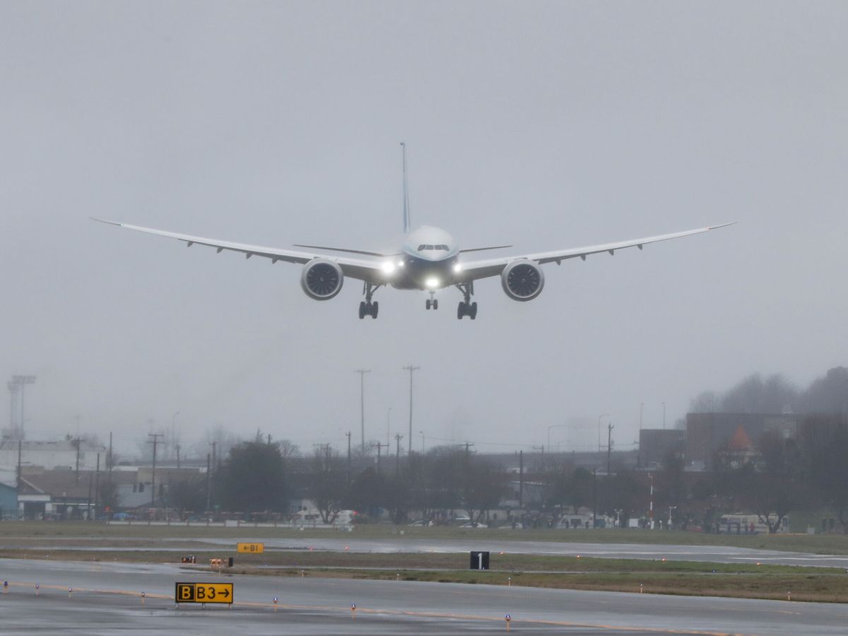 Foto: Un avión de Boeing. (Reuters)