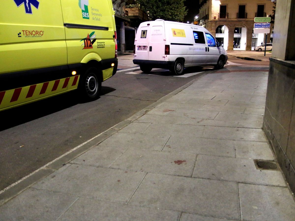 Foto: Emergencias en Badajoz. (EFE/Ana Crespillo)