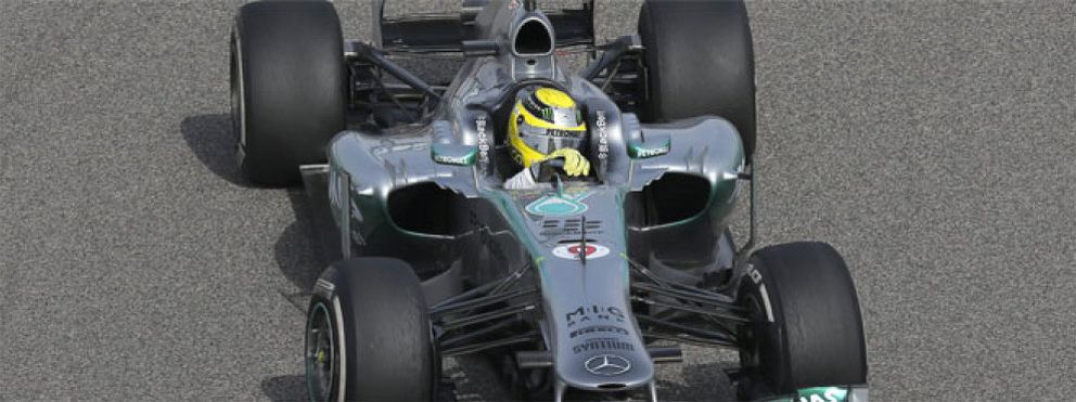 Foto: Mercedes y Rosberg pisan fuerte en Mónaco y Ferrari transmite buenas sensaciones