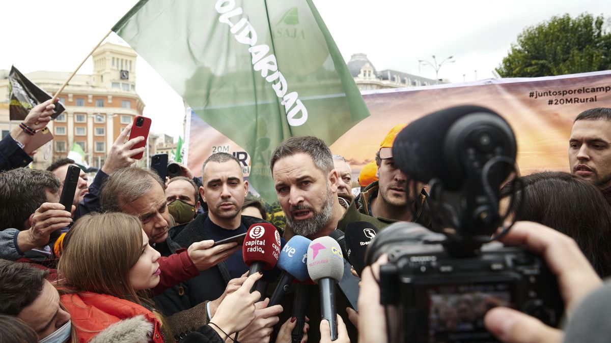 PP y Vox se suman al grito de furia del campo contra Sánchez en Madrid