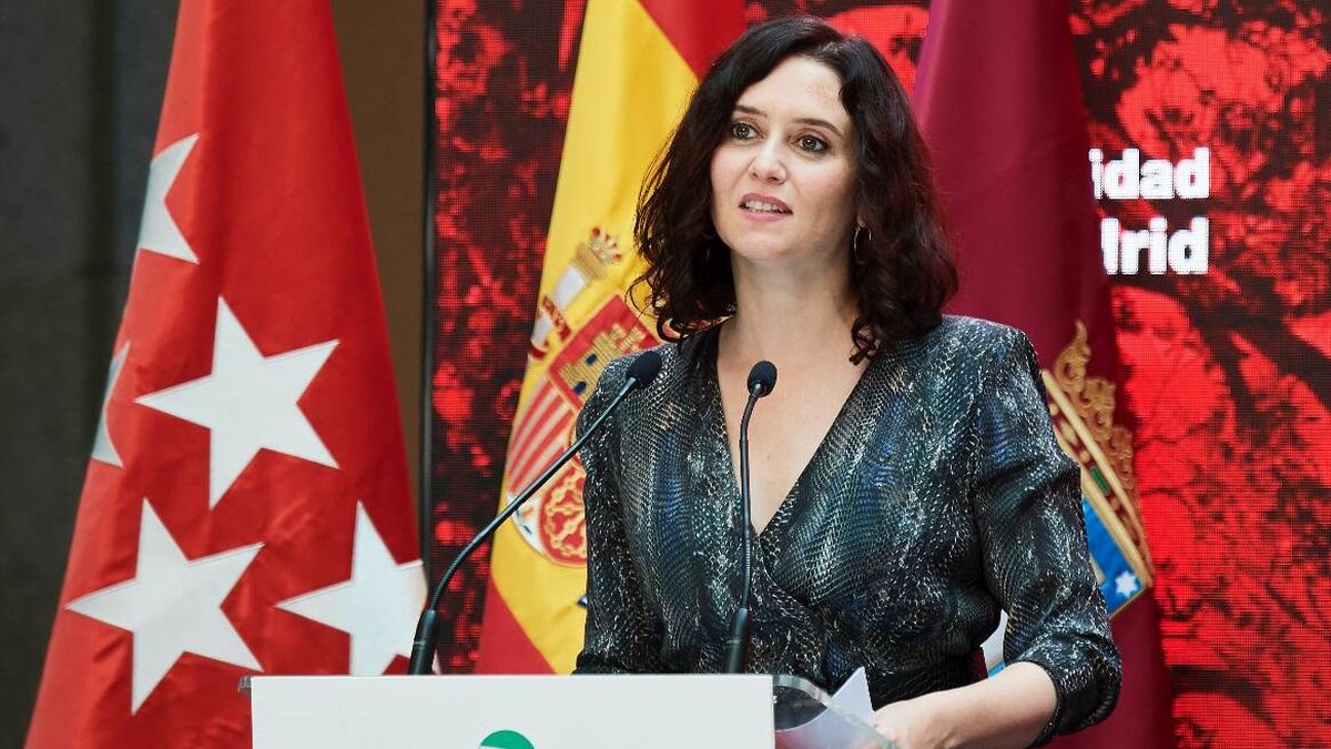 Isabel Díaz Ayuso, de cumpleaños en La Rioja y ¿sola?
