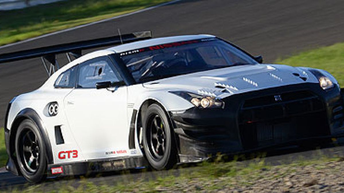 Nissan GT-R de carreras