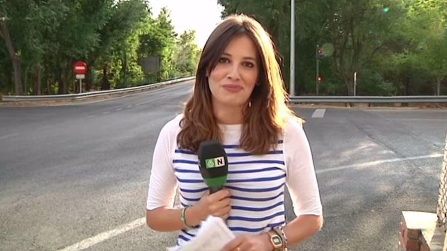 La periodista Glòria Mena, de La Sexta. (YouTube)
