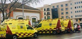 Post de Dos muertos y tres heridos en un accidente entre dos coches y un camión de basura en Ibiza