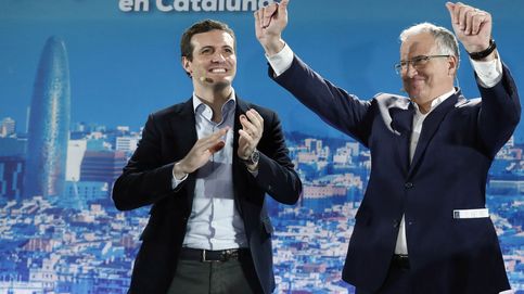 Arrancar lazos y poner el 'caganer': así es Josep Bou, el candidato del PP por BCN