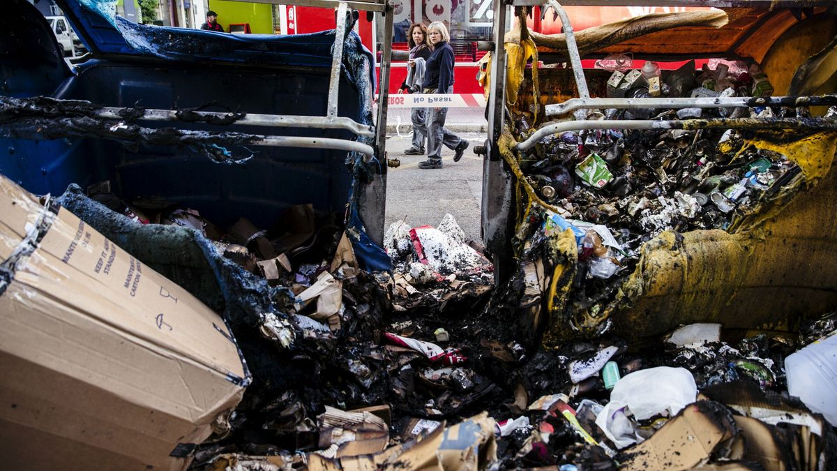 Termina la huelga de limpieza en Málaga tras 11 días y 4.000 toneladas de basura