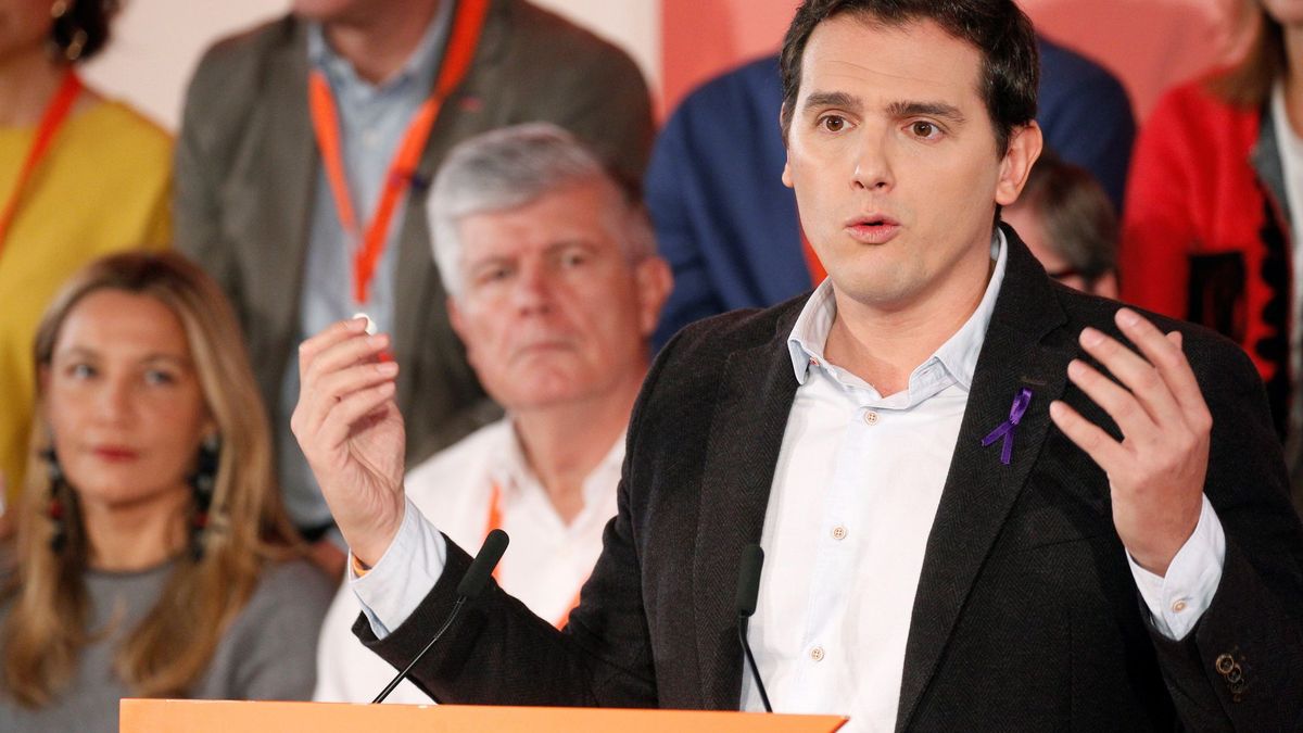 Rivera vuelve a la carga contra "el cuponazo" y el "amaño" entre el PP, PSOE y PNV