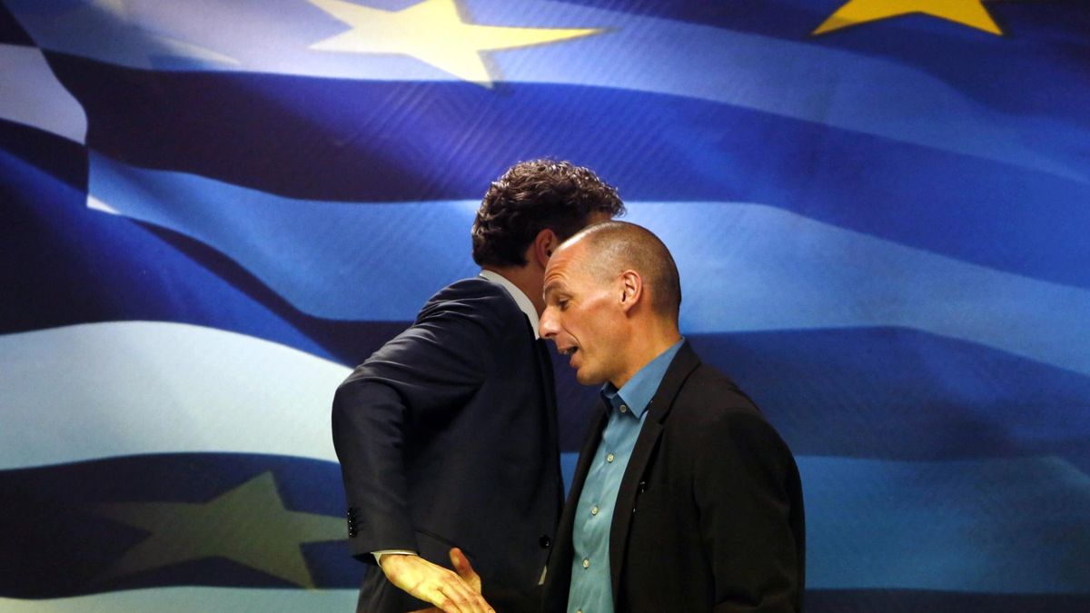 Grecia se prepara para todo: Varufakis contra el Eurogrupo, primer asalto