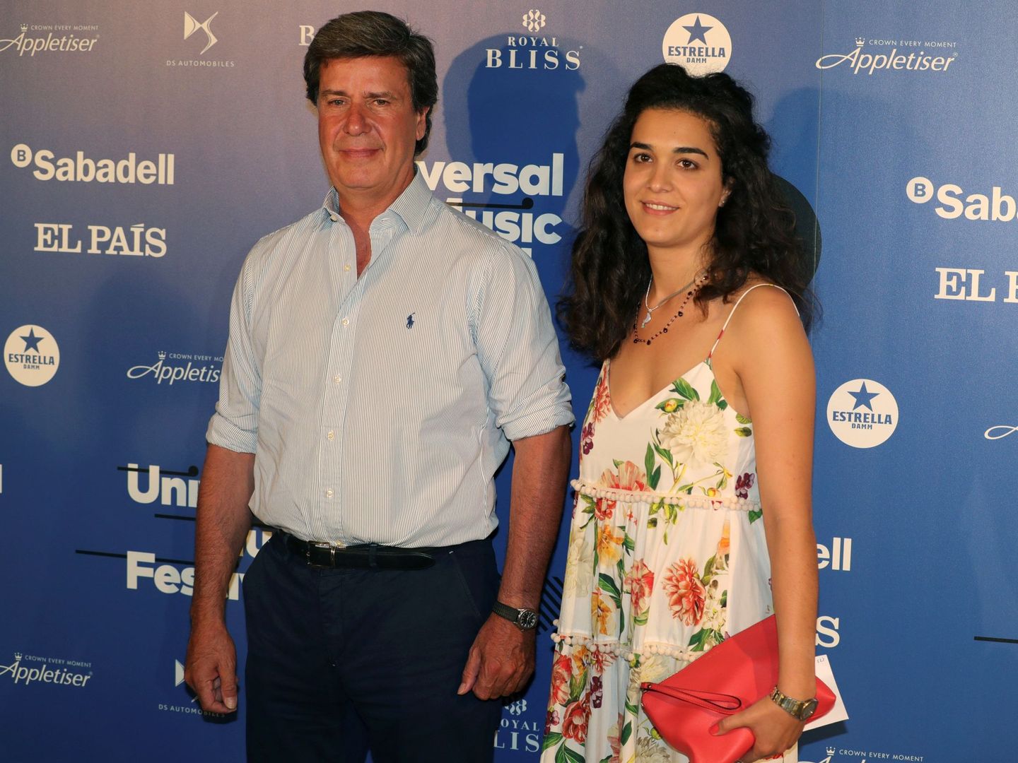 Cayetano Martínez de Irujo con Bárbara Mirjan, su pareja. (EFE)