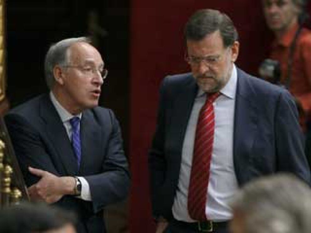 Foto: Pizarro será el nuevo portavoz del PP en la Comisión Constitucional, en sustitución de Trillo