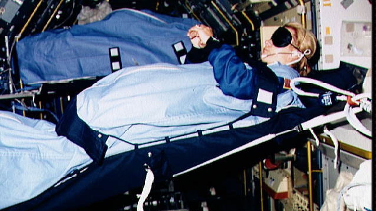Los cuatro consejos para dormir bien que enseña la NASA
