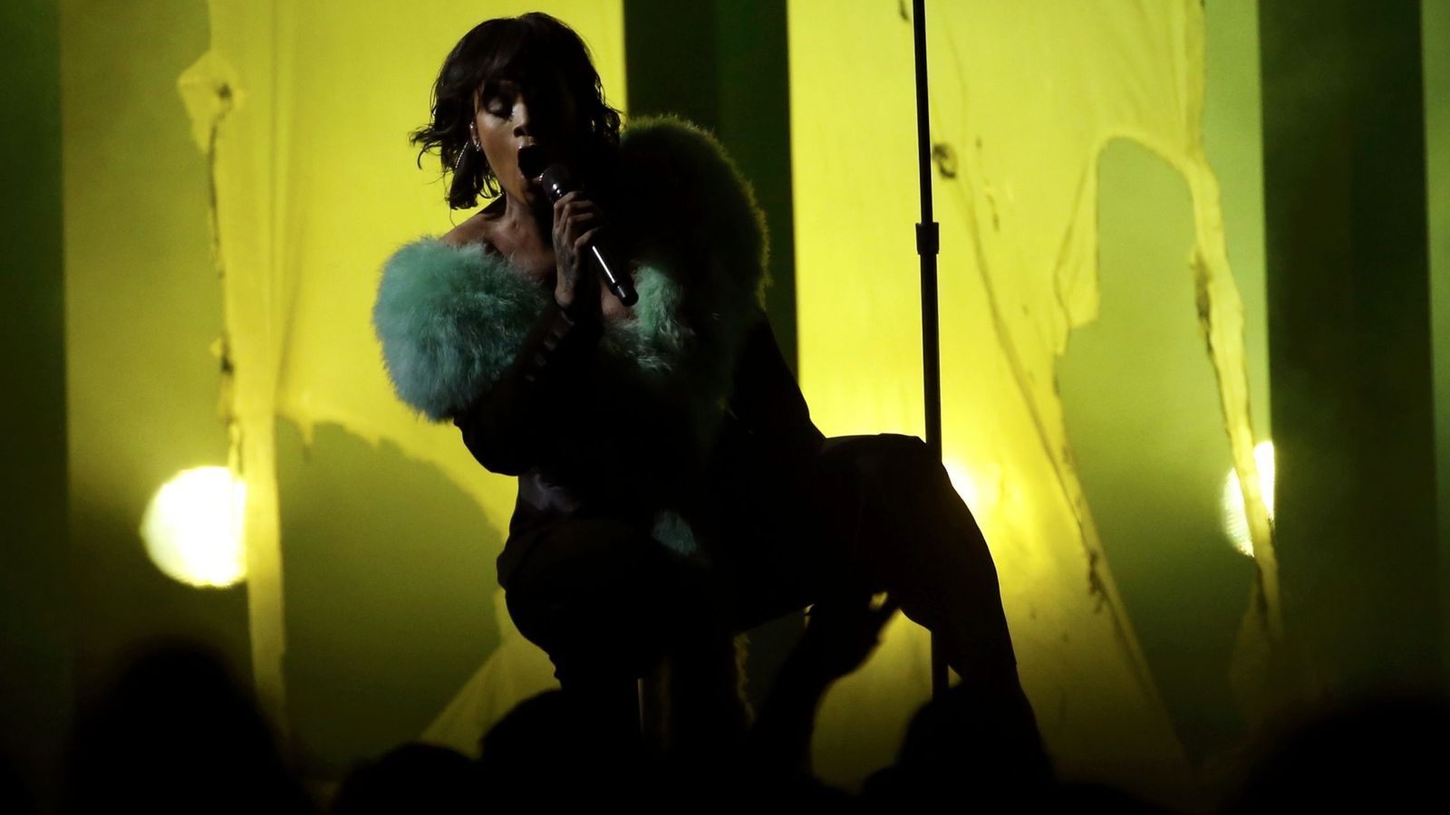 Foto: Rihanna en concierto. Foto: REUTERS/Mario Anzuoni