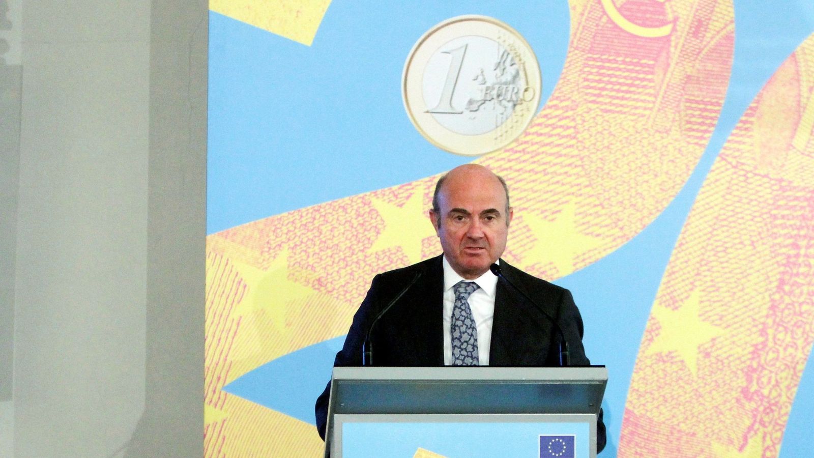 Foto: Luis de Guindos, vicepresidente del BCE (Efe)