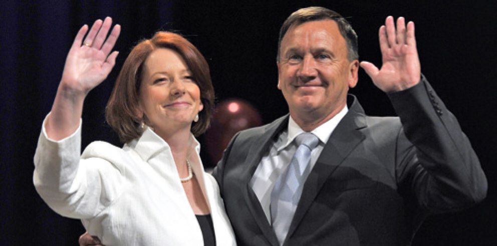Foto: Los dos grandes partidos de Australia cortejan a independientes para gobernar