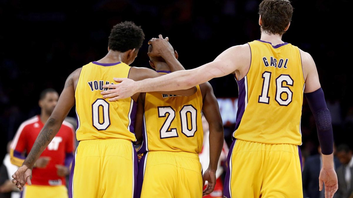 Pau recuerda el sabor de la victoria a los Lakers en la gran noche de Kevin Durant