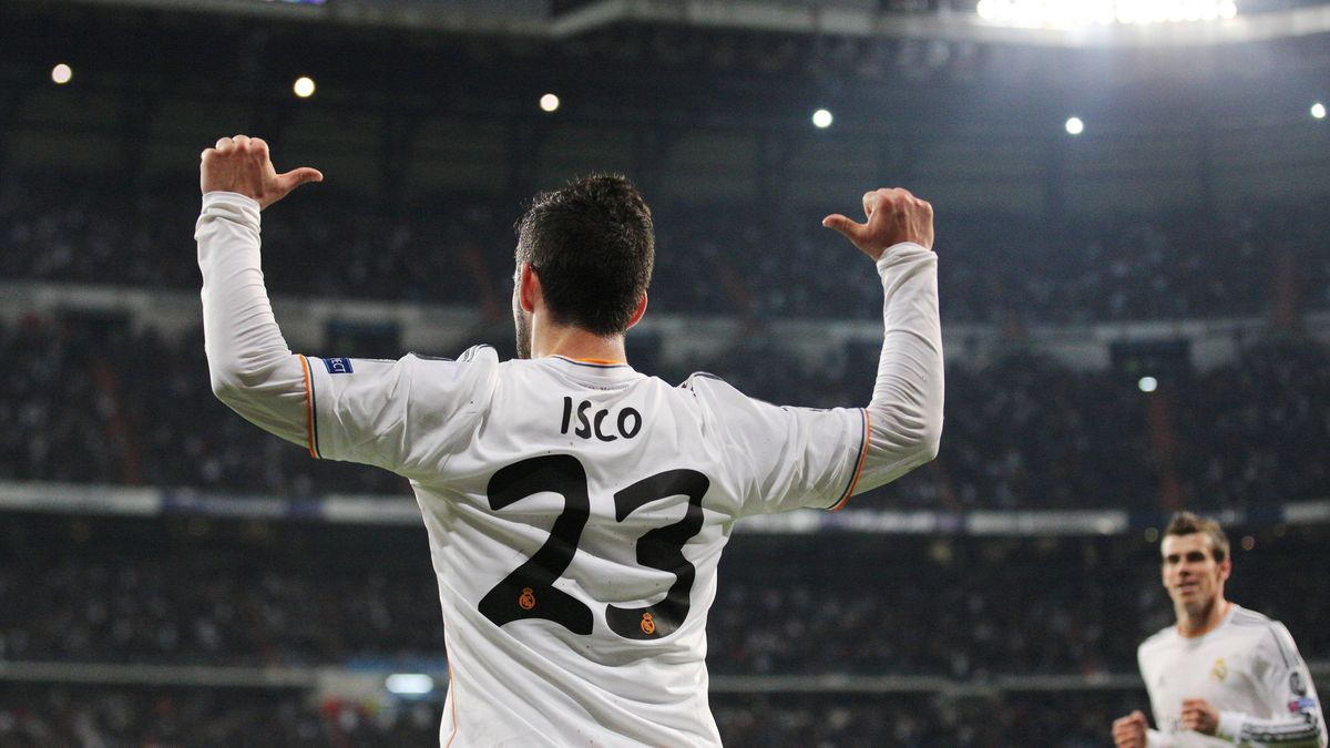 Isco reivindica su nombre tras marcar y la grada del Bernabéu indulta a Cristiano