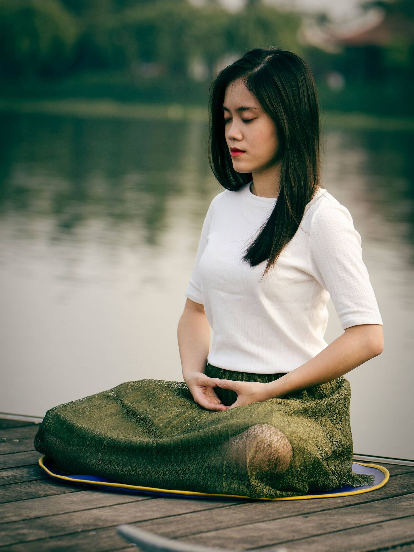 Cambios que la meditación provoca en el cerebro. (Unsplash/ Le Minh Phuong)