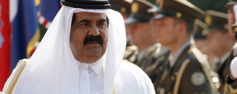 Foto: El emir de Qatar, el nuevo Rey del viejo continente gracias a su control sobre las empresas europeas