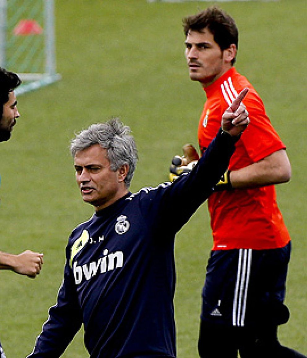 Foto: Iker Casillas: "No guardo ningún rencor a Mourinho, ojalá le vaya todo bien"
