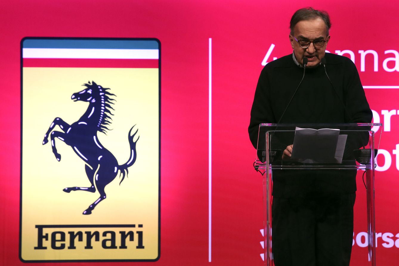 Sergio Marchionne, presidente de Ferrari (Stefano Rellandini/Reuters).