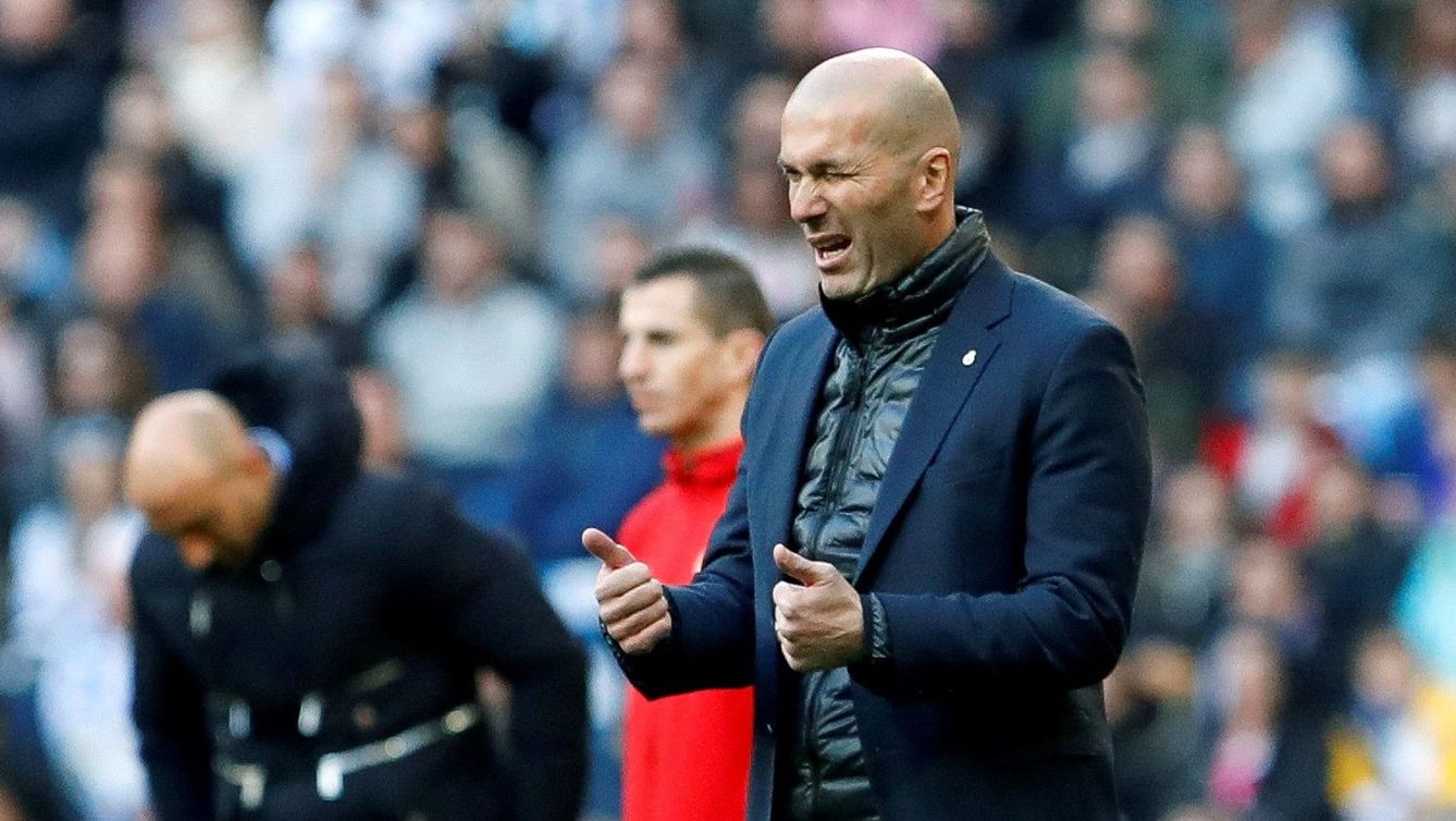 Zidane es un incondicional defensor de Benzema. (EFE)
