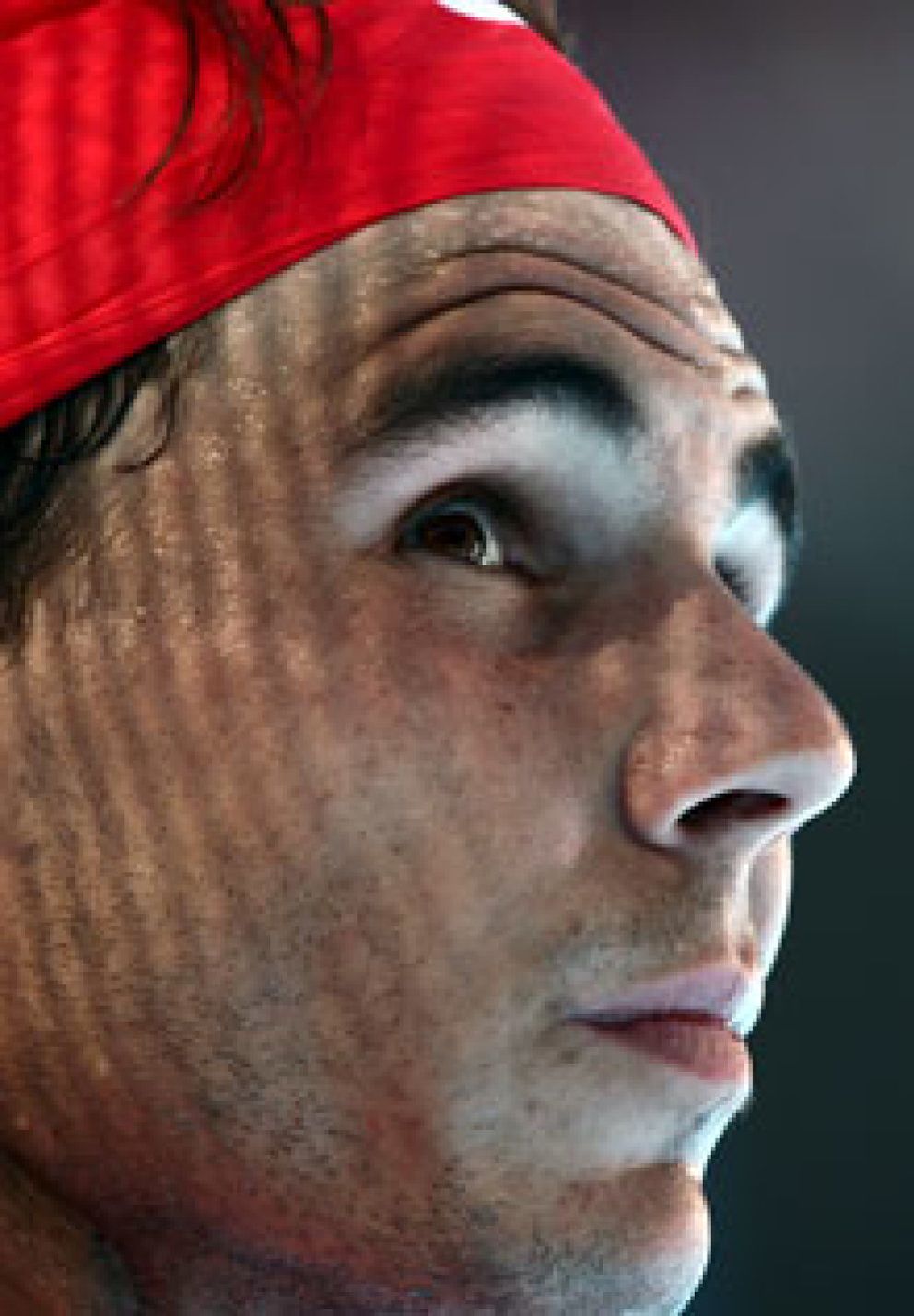 Foto: Nadal pasa a tercera ronda: "Hoy he mandado"