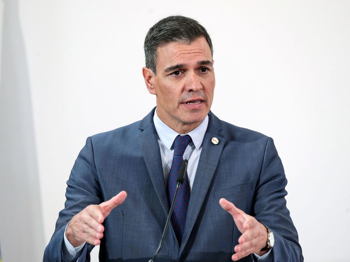 Foto: El presidente del Gobierno, Pedro Sánchez. (EFE/EPA/Estela Silva)