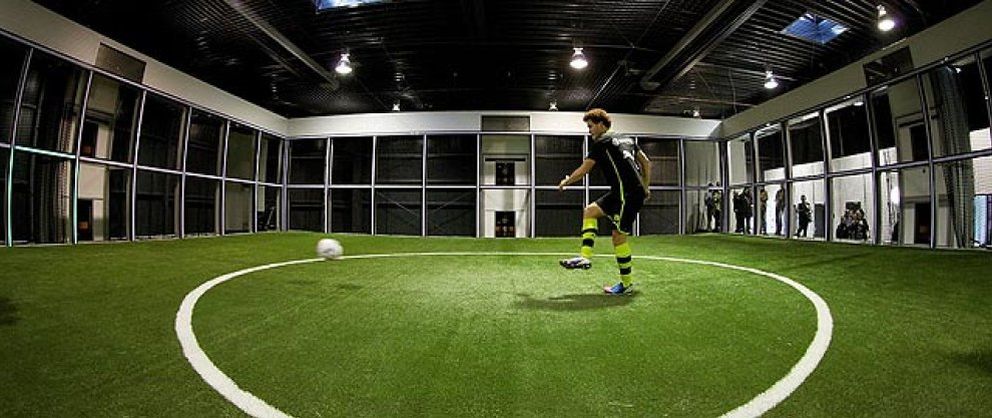 Foto: Borussia Dortmund: entrenamientos a 'cañonazos' en 14 metros cuadrados