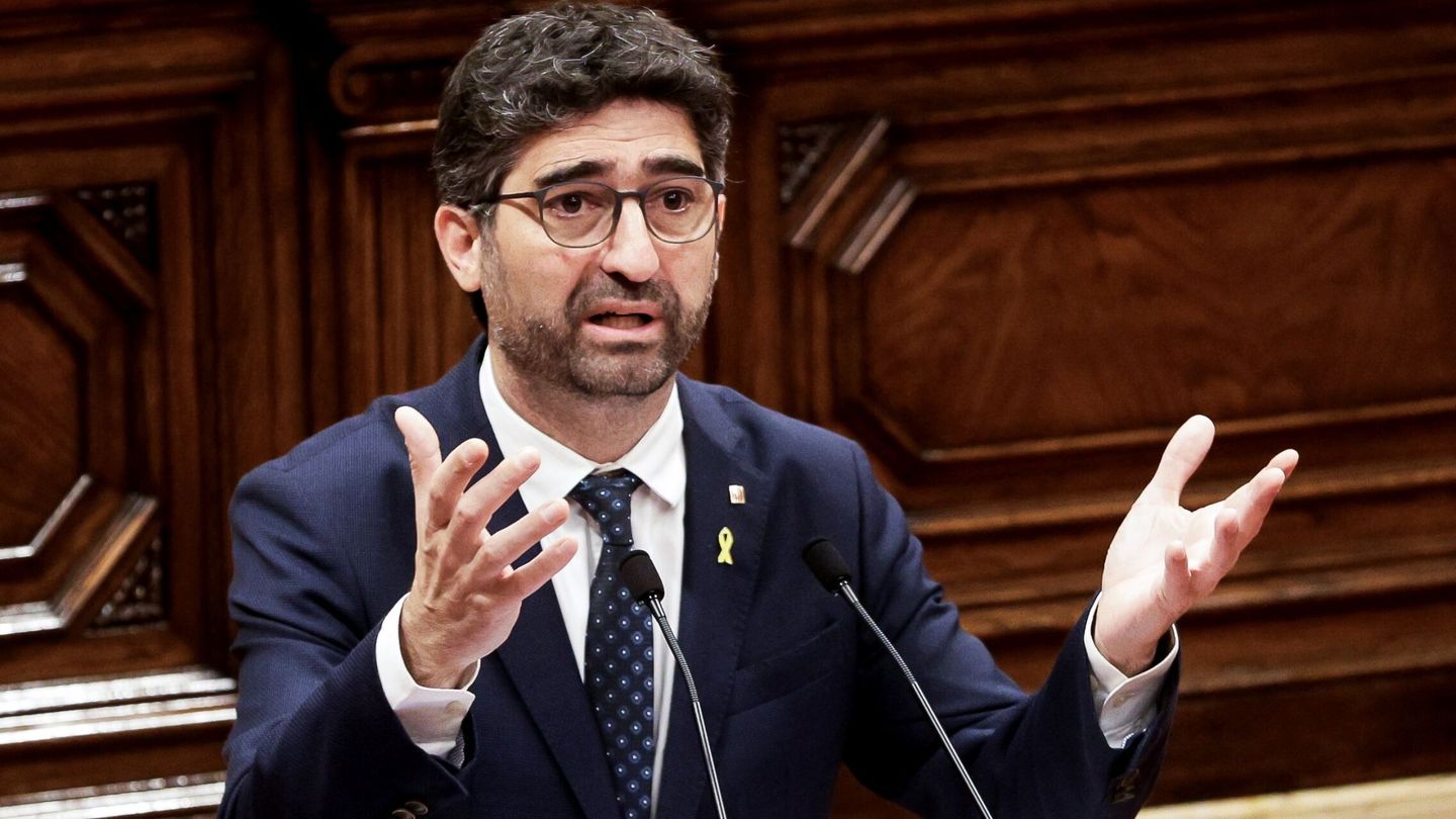 El vicepresidente de la Generalitat, Jordi Puigneró. (EFE/Quique García)