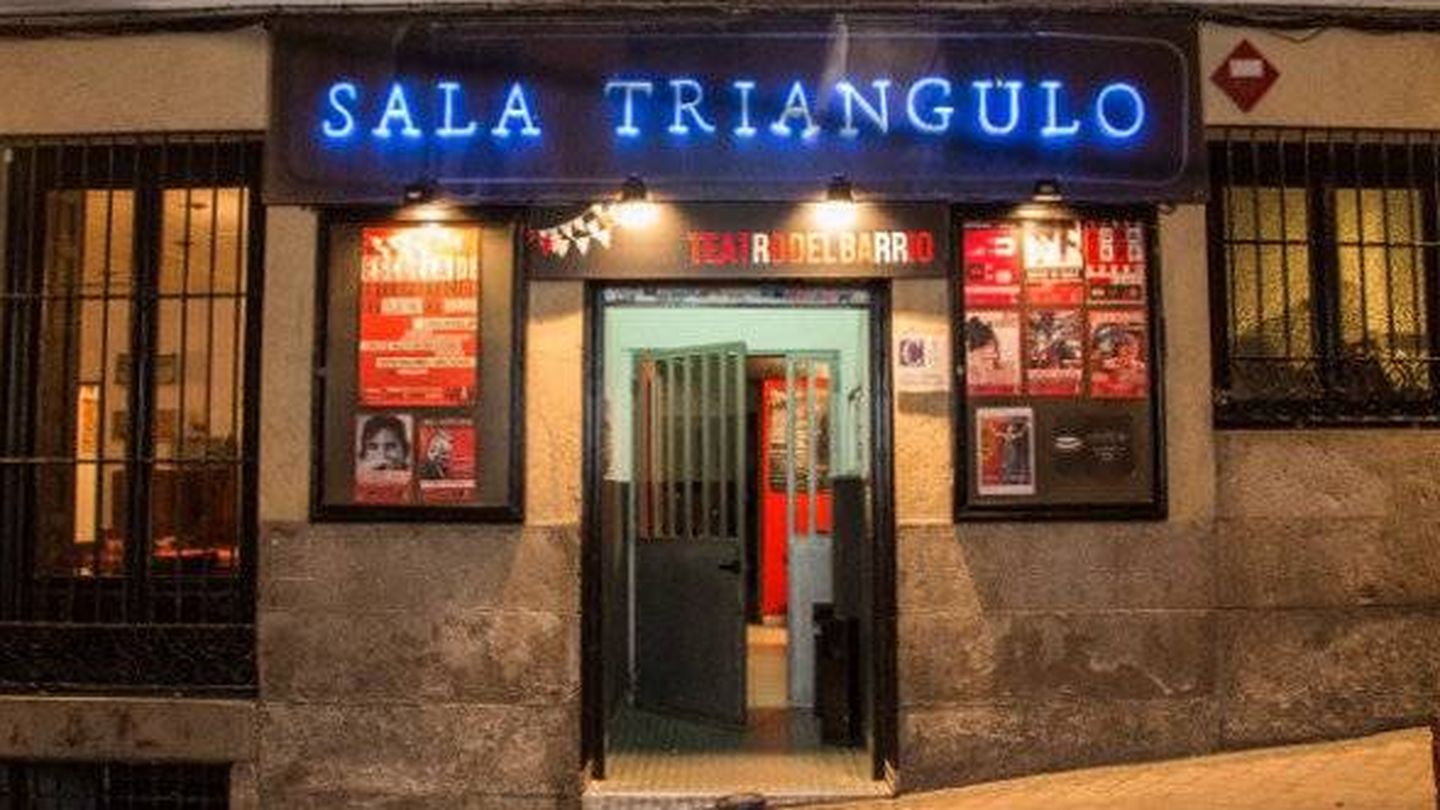 El Teatro del Barrio en Lavapiés, Madrid