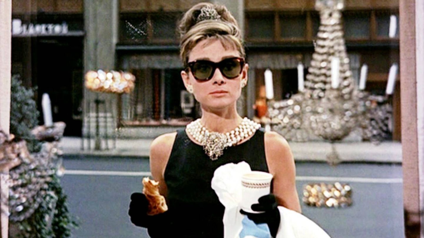 Audrey Hepburn, en 'Desayuno con Diamantes'.