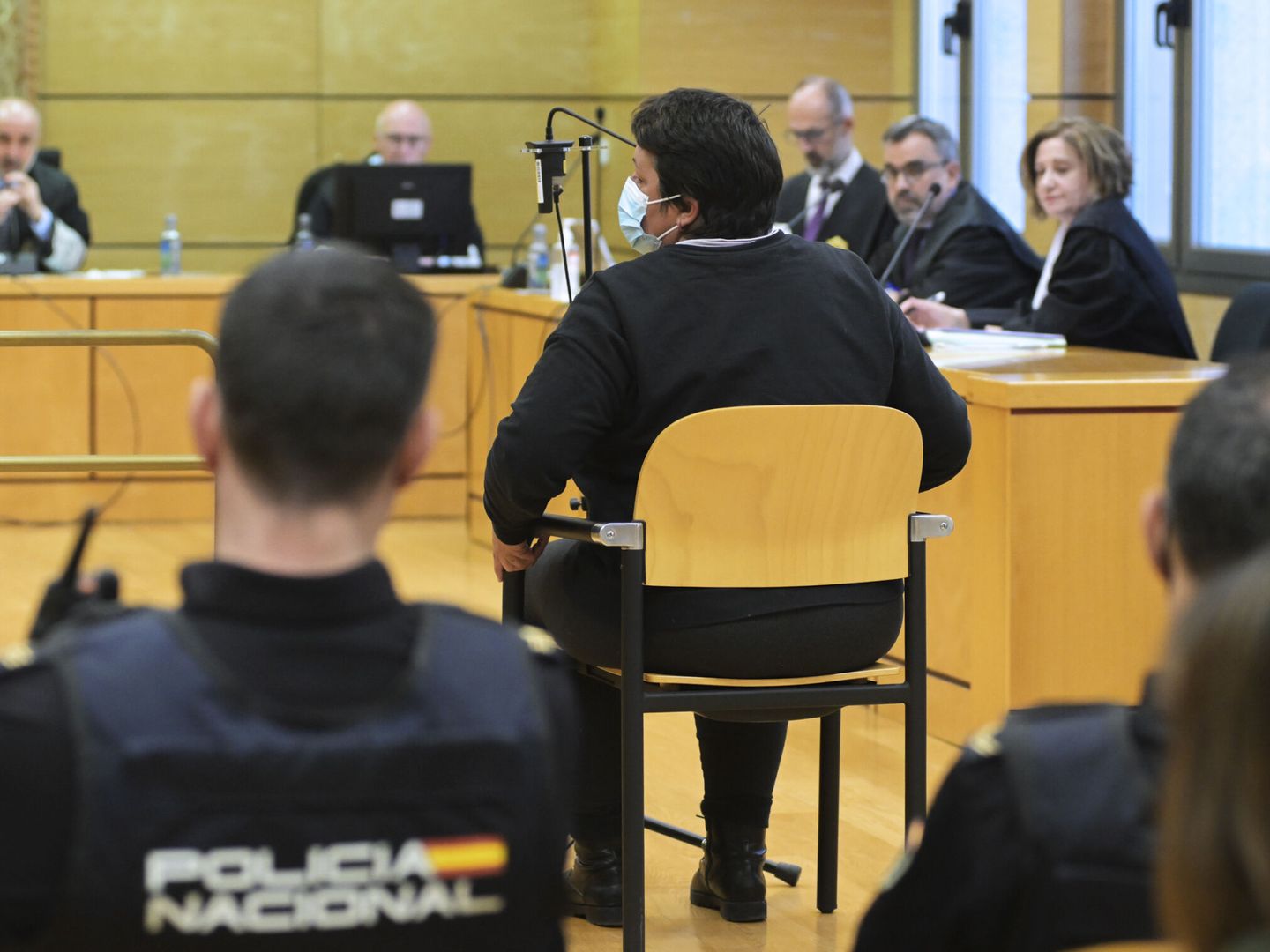 Imagen de archivo de un juicio. (EFE/Jesús Monroy) 